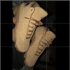 Wheat Jordan Retro 13’s (Brand New)